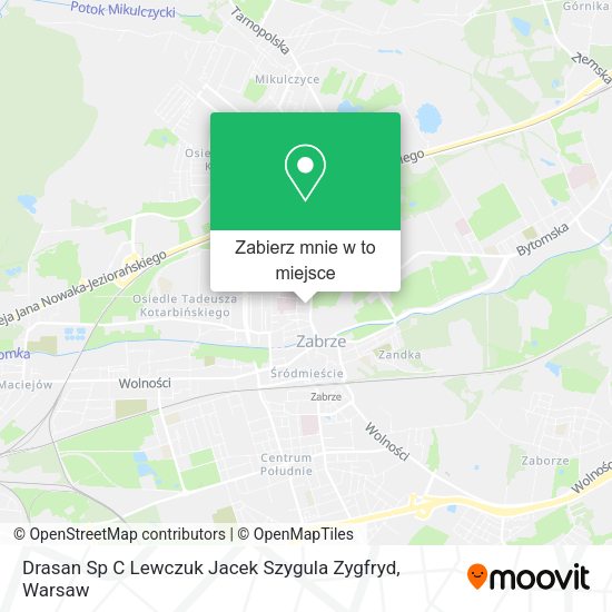 Mapa Drasan Sp C Lewczuk Jacek Szygula Zygfryd