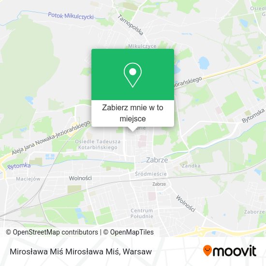 Mapa Mirosława Miś Mirosława Miś