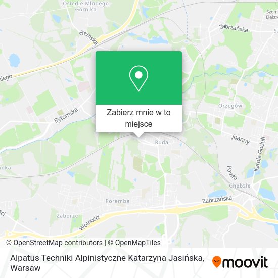 Mapa Alpatus Techniki Alpinistyczne Katarzyna Jasińska