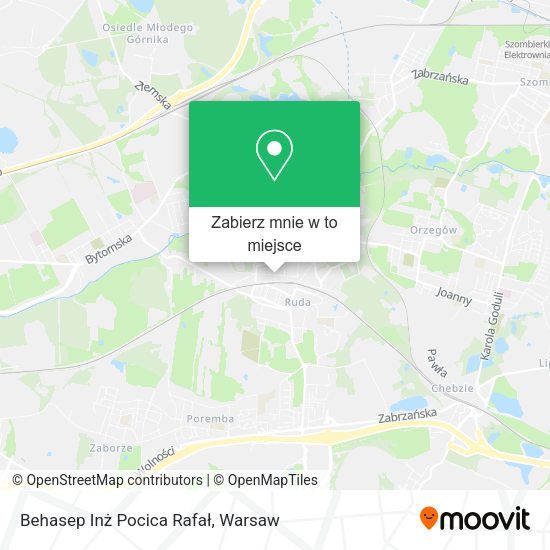 Mapa Behasep Inż Pocica Rafał