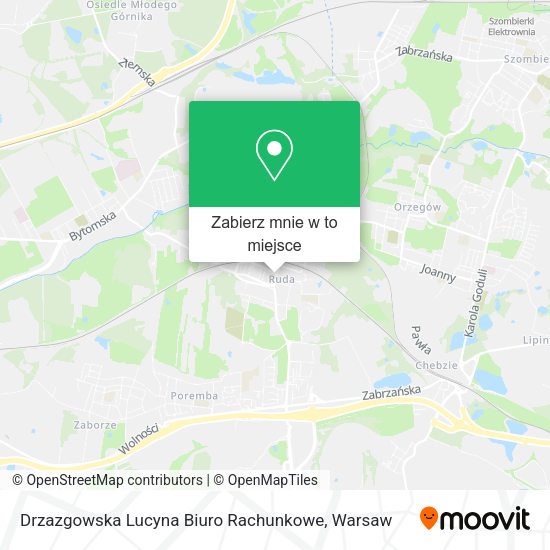 Mapa Drzazgowska Lucyna Biuro Rachunkowe