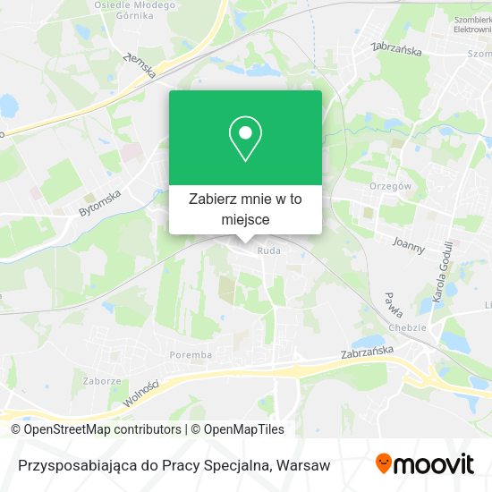 Mapa Przysposabiająca do Pracy Specjalna