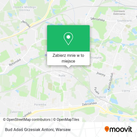 Mapa Bud Adaś Grzesiak Antoni
