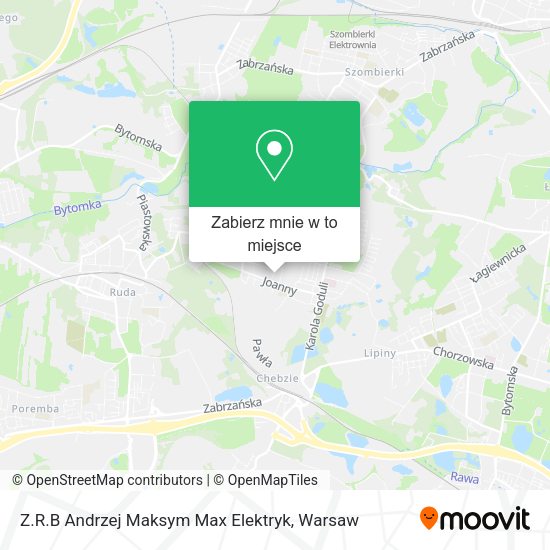 Mapa Z.R.B Andrzej Maksym Max Elektryk