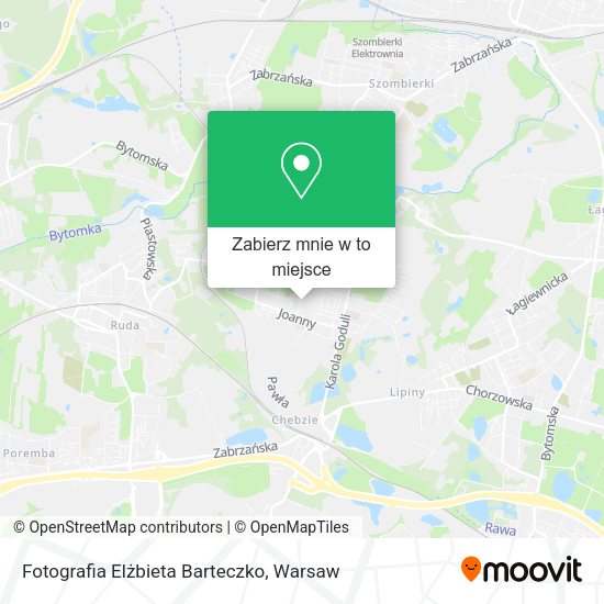 Mapa Fotografia Elżbieta Barteczko