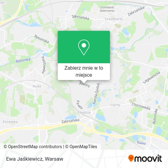 Mapa Ewa Jaśkiewicz