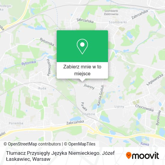 Mapa Tłumacz Przysięgły Języka Niemieckiego. Józef Łaskawiec