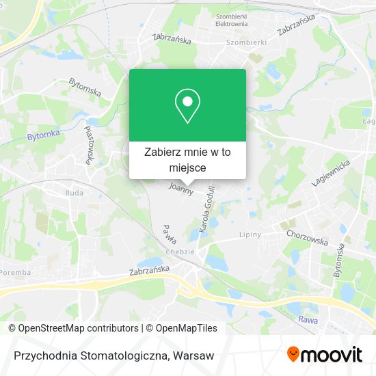 Mapa Przychodnia Stomatologiczna