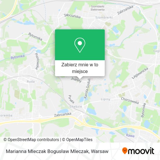 Mapa Marianna Mleczak Bogusław Mleczak