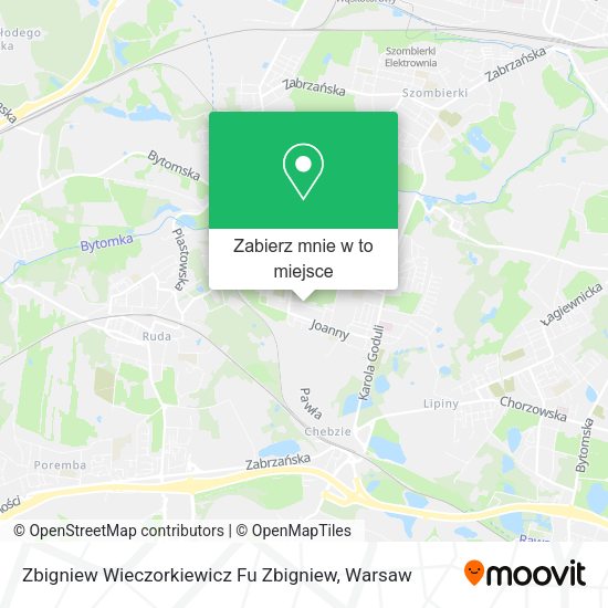 Mapa Zbigniew Wieczorkiewicz Fu Zbigniew