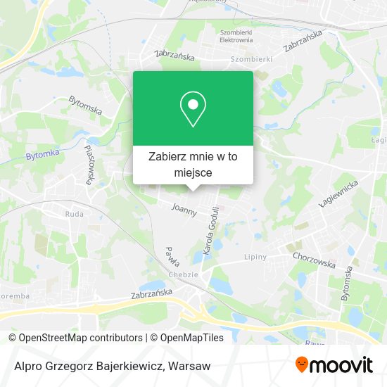 Mapa Alpro Grzegorz Bajerkiewicz