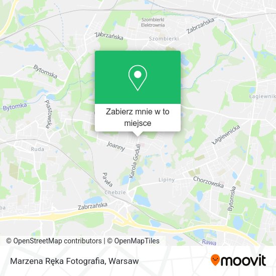 Mapa Marzena Ręka Fotografia