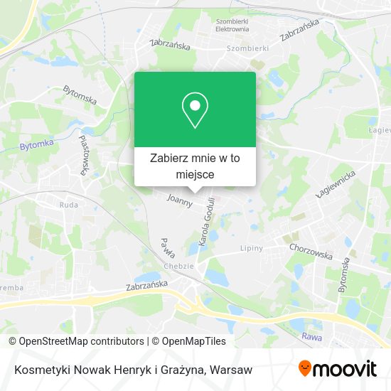 Mapa Kosmetyki Nowak Henryk i Grażyna