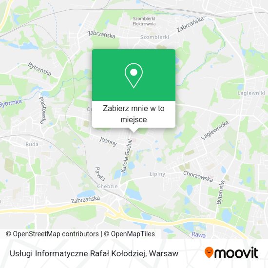 Mapa Usługi Informatyczne Rafał Kołodziej