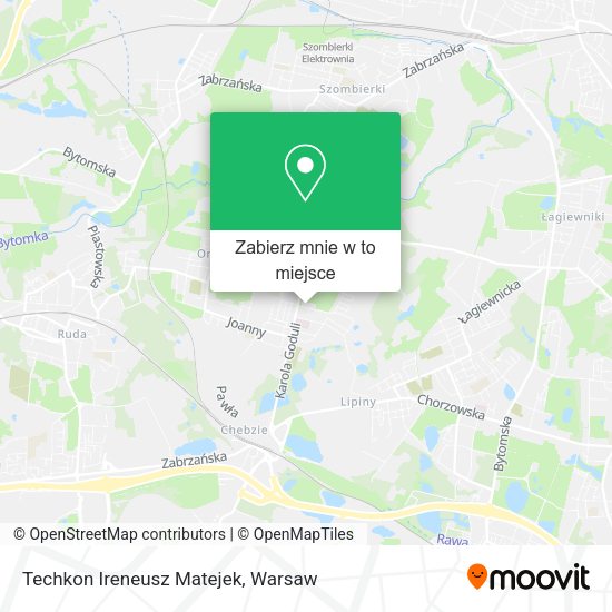 Mapa Techkon Ireneusz Matejek