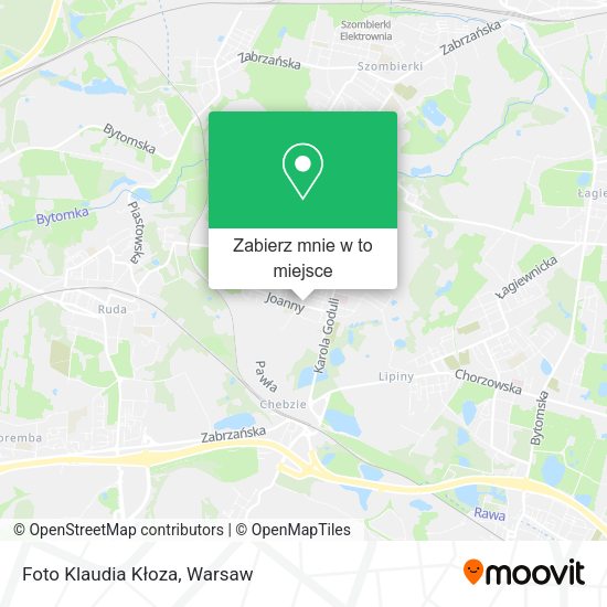 Mapa Foto Klaudia Kłoza