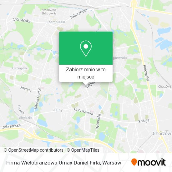 Mapa Firma Wielobranżowa Umax Daniel Firla