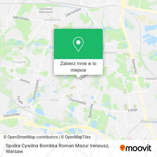 Mapa Spolka Cywilna Bombka Roman Mazur Ireneusz