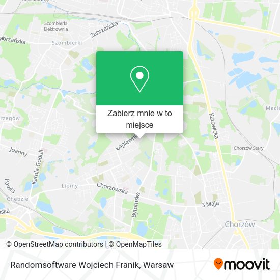 Mapa Randomsoftware Wojciech Franik