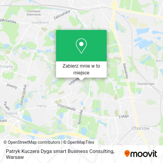 Mapa Patryk Kuczera Dyga smart Business Consulting