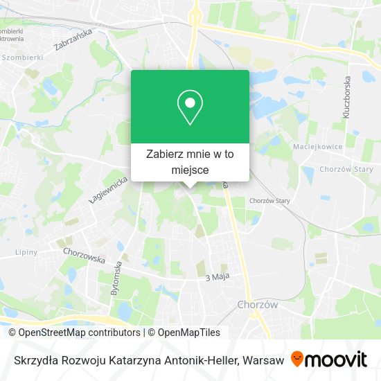 Mapa Skrzydła Rozwoju Katarzyna Antonik-Heller