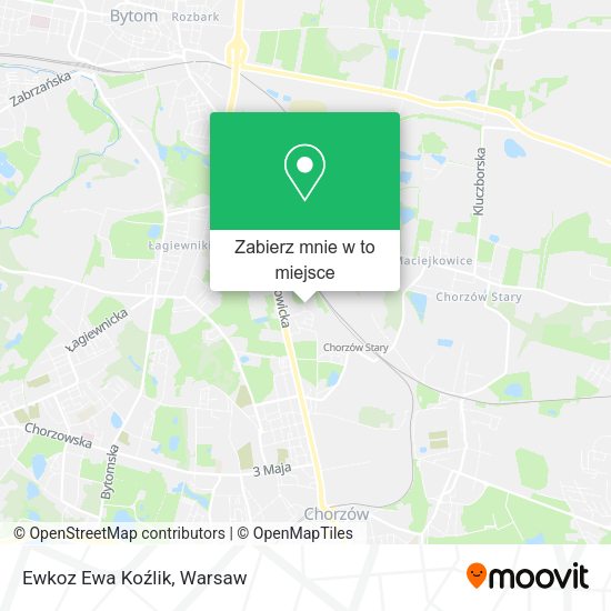 Mapa Ewkoz Ewa Koźlik