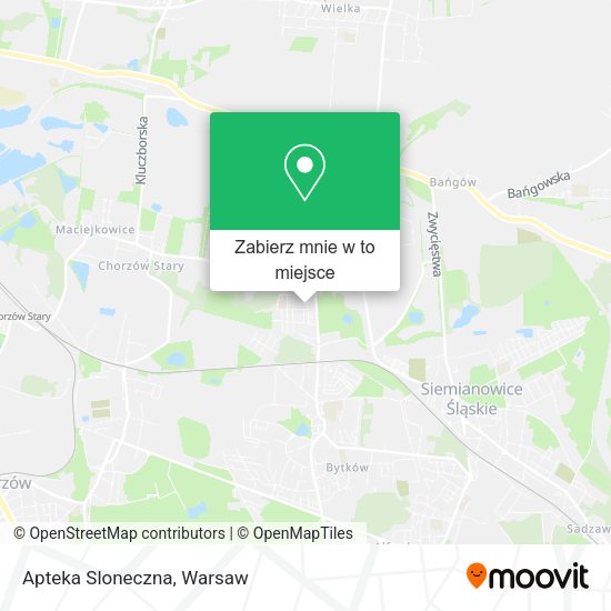 Mapa Apteka Sloneczna