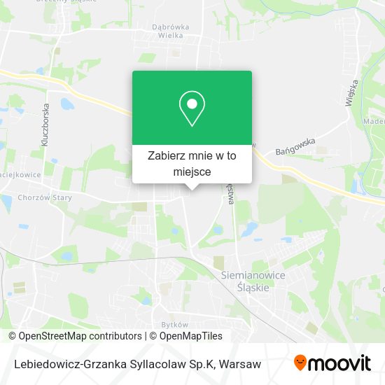 Mapa Lebiedowicz-Grzanka Syllacolaw Sp.K