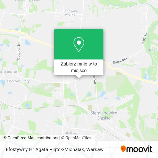 Mapa Efektywny Hr Agata Piątek-Michalak