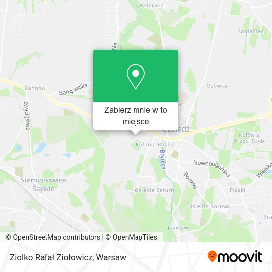 Mapa Ziolko Rafał Ziołowicz