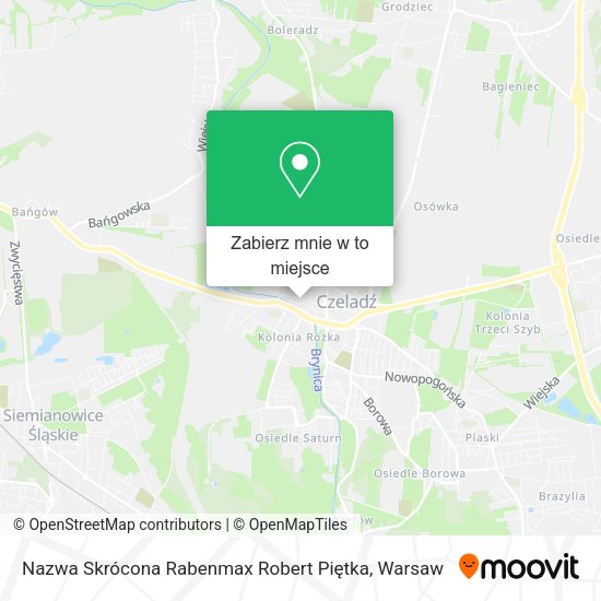 Mapa Nazwa Skrócona Rabenmax Robert Piętka