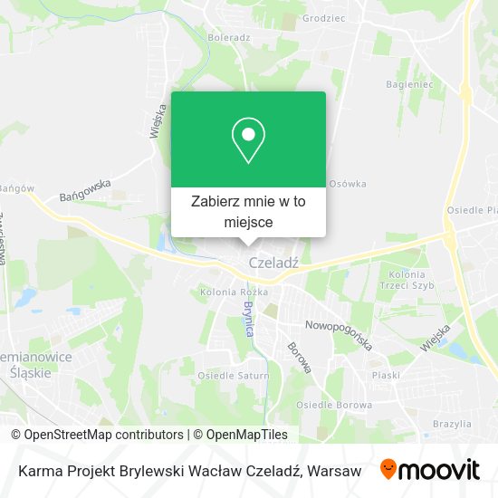 Mapa Karma Projekt Brylewski Wacław Czeladź