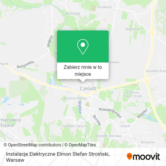 Mapa Instalacje Elektryczne Elmon Stefan Stroiński