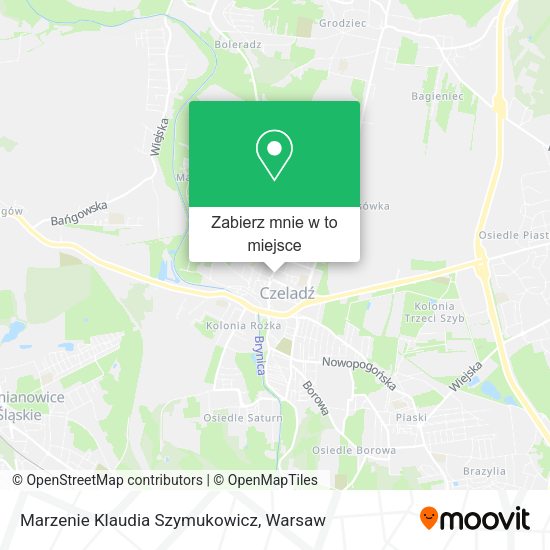 Mapa Marzenie Klaudia Szymukowicz