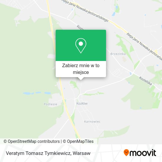 Mapa Veratym Tomasz Tymkiewicz