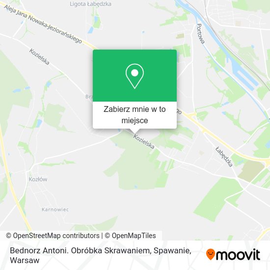 Mapa Bednorz Antoni. Obróbka Skrawaniem, Spawanie