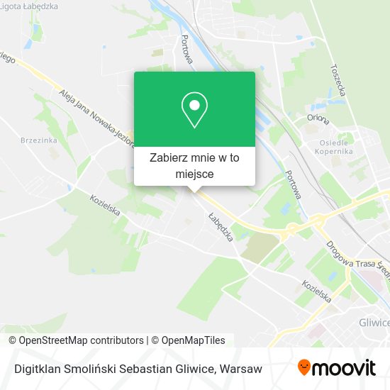 Mapa Digitklan Smoliński Sebastian Gliwice