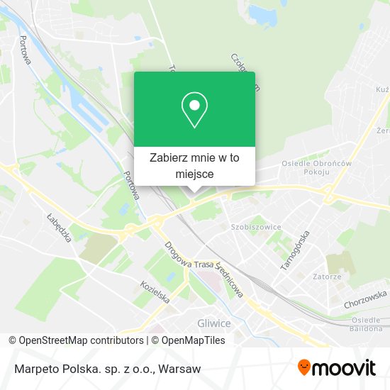 Mapa Marpeto Polska. sp. z o.o.