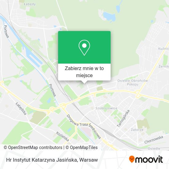 Mapa Hr Instytut Katarzyna Jasińska