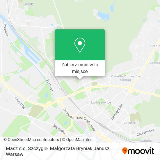 Mapa Masz s.c. Szczygieł Małgorzata Bryniak Janusz