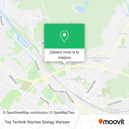 Mapa Top Technik Wacław Szeląg