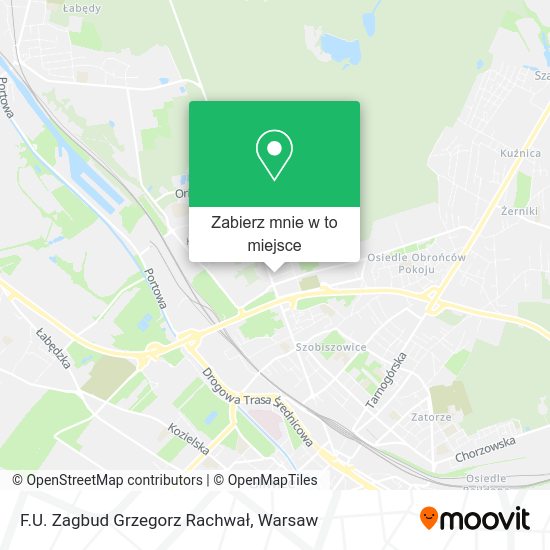 Mapa F.U. Zagbud Grzegorz Rachwał