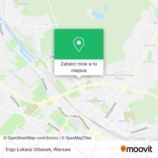 Mapa Ergo Łukasz Urbasek