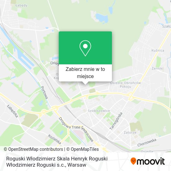 Mapa Roguski Włodzimierz Skala Henryk Roguski Włodzimierz Roguski s.c.