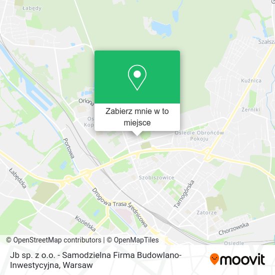 Mapa Jb sp. z o.o. - Samodzielna Firma Budowlano-Inwestycyjna