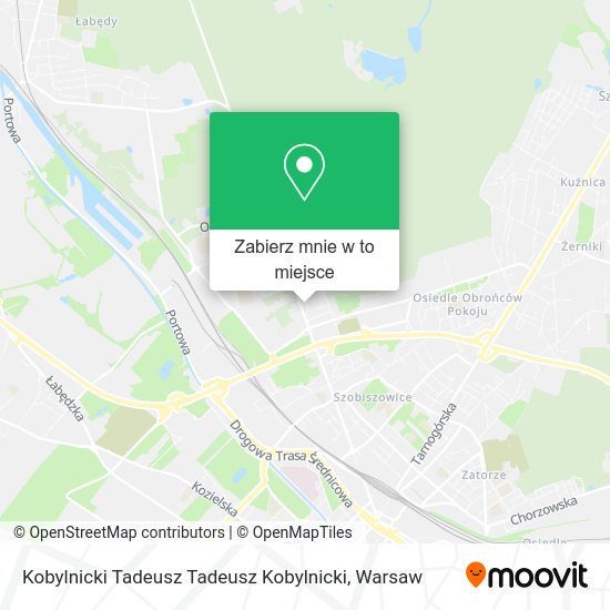 Mapa Kobylnicki Tadeusz Tadeusz Kobylnicki