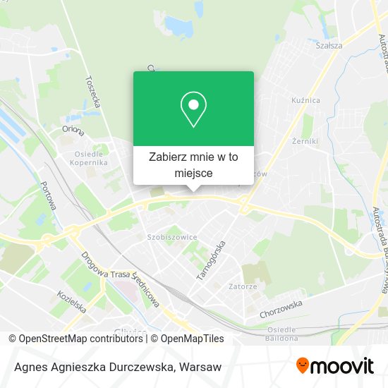 Mapa Agnes Agnieszka Durczewska