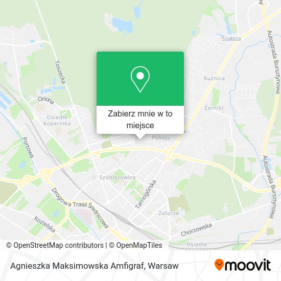 Mapa Agnieszka Maksimowska Amfigraf