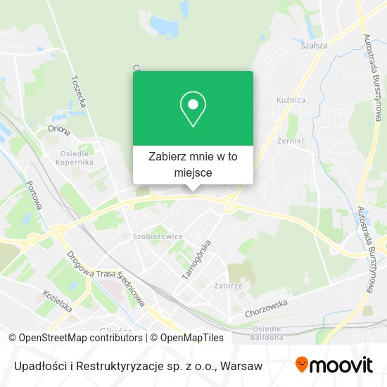 Mapa Upadłości i Restruktyryzacje sp. z o.o.