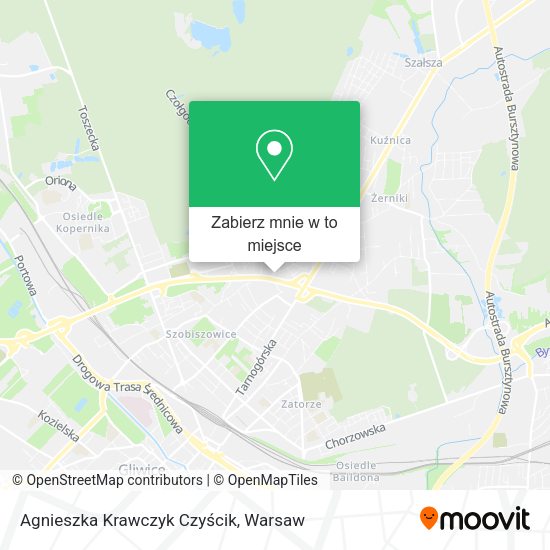 Mapa Agnieszka Krawczyk Czyścik